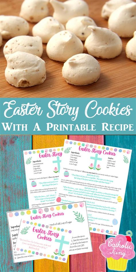 Resurrection Cookies Printable